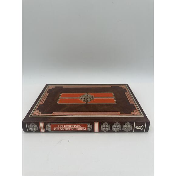 The Secret Kingdom, Pat Robertson, Bob Slosser 1982 HC - Picture 2 of 3